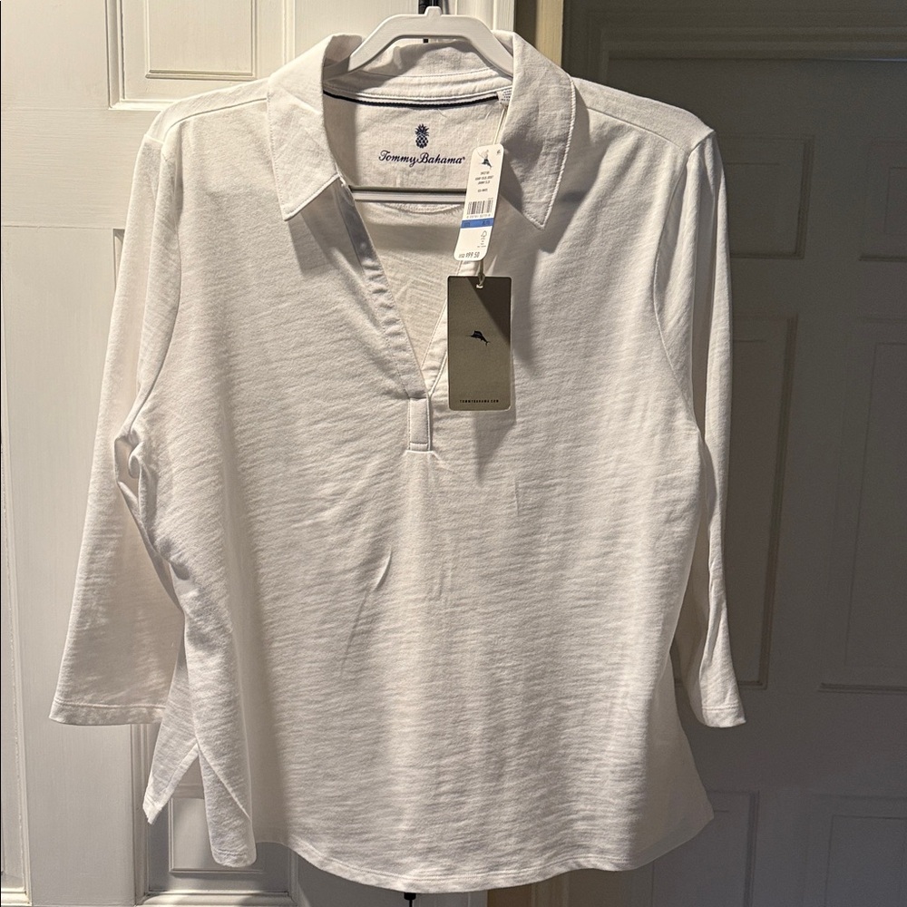 Tommy Bahama White Women's Top